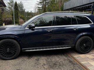 2021 Mercedes-Benz GLS 400 d II (X167), синий, 8350000 рублей, вид 1