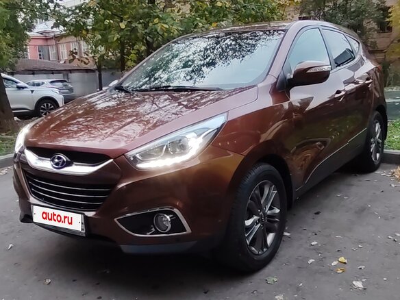 2013 Hyundai ix35 I Рестайлинг, коричневый