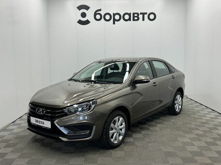 Lada (ВАЗ) Vesta I Рестайлинг (NG)