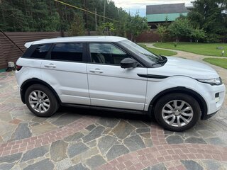 2014 Land Rover Range Rover Evoque 9-speed I, белый, 2199900 рублей, вид 3