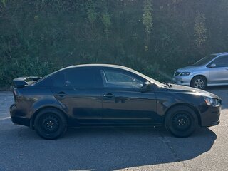2008 Mitsubishi Lancer X, чёрный, 630000 рублей, вид 4