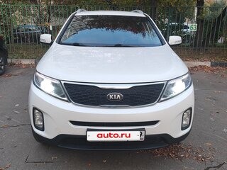 2012 Kia Sorento II Рестайлинг, белый, 1770000 рублей, вид 2