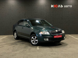 2007 Skoda Octavia II (A5), зелёный, 590000 рублей, вид 3