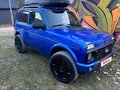2021 Lada (ВАЗ) 2121 (4x4) Urban I Рестайлинг (2020), синий, 900000 рублей - вид 1