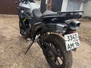 2024 Regulmoto ADV 300 NB, серый, 210000 рублей, вид 5