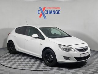 2011 Opel Astra J, белый, 549000 рублей, вид 3