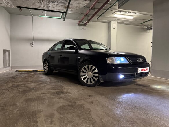 1998 Audi A6 II (C5), чёрный, 590000 рублей - вид 6