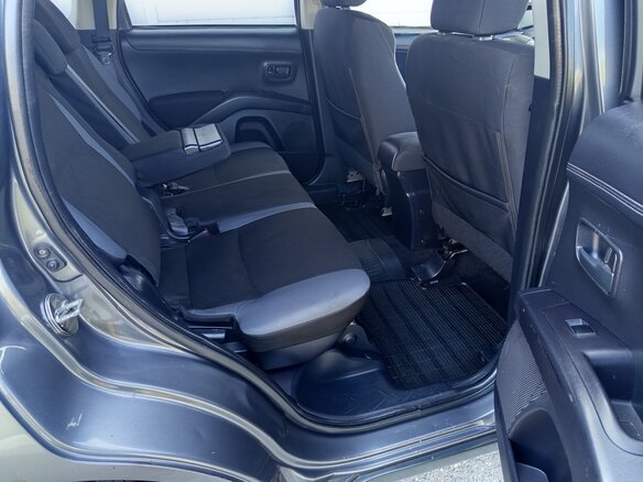 2010 Mitsubishi Outlander II Рестайлинг, серый - вид 23