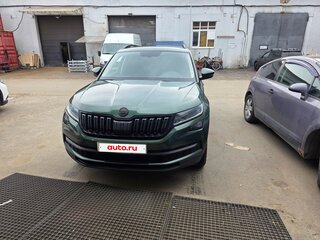 2021 Skoda Kodiaq I, зелёный, 3100000 рублей, вид 2