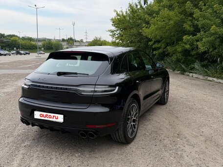 2021 Porsche Macan GTS I Рестайлинг, чёрный, 7500000 рублей, вид 2