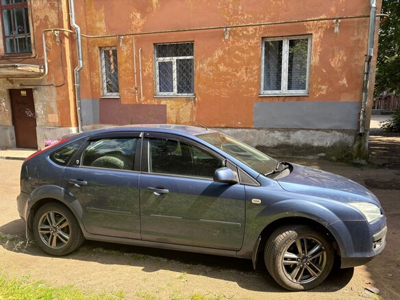2006 Ford Focus II, синий, 550000 рублей - вид 4