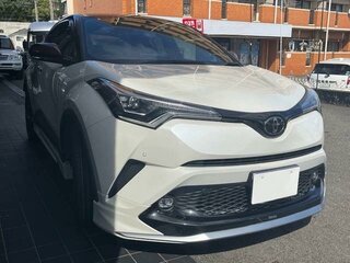 2023 Toyota C-HR I Рестайлинг, белый, 1619000 рублей, вид 2