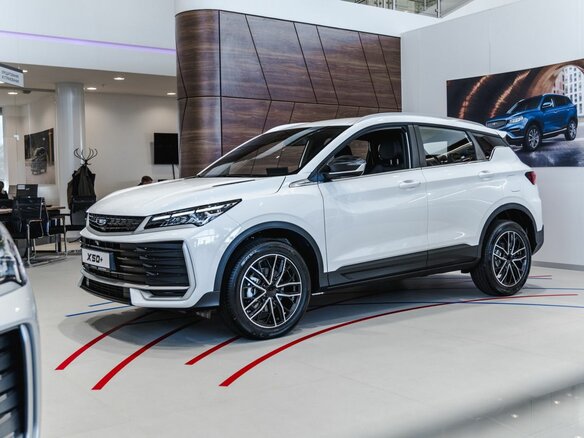 2026 Belgee X50+, белый, 2505990 рублей