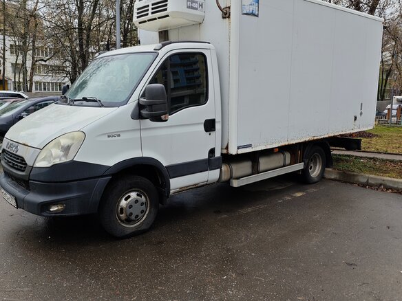 2014 Iveco Daily, белый, 2300000 рублей - вид 1