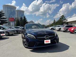 2019 Mercedes-Benz C-Класс Long 260 L IV (W205) Рестайлинг, синий, 2600000 рублей, вид 3