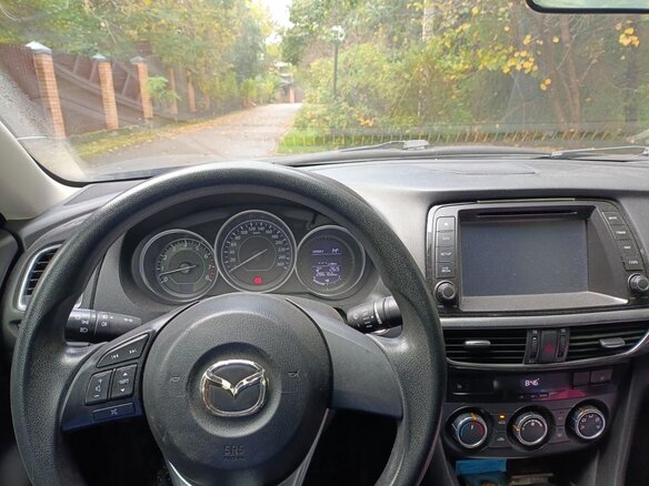 2012 Mazda 6 III (GJ), серый, 945000 рублей - вид 8