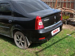 2011 Renault Logan I Рестайлинг, чёрный, 400000 рублей, вид 4