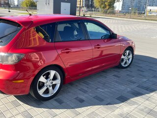 2006 Mazda 3 I (BK), красный, 550000 рублей, вид 3