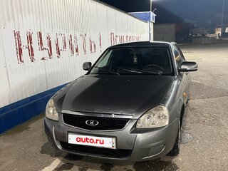 2008 Lada (ВАЗ) Priora I, серый, 200000 рублей, вид 2