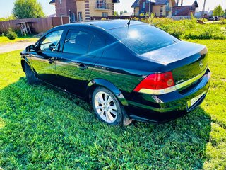 2010 Opel Astra H Рестайлинг, чёрный, 420000 рублей, вид 5