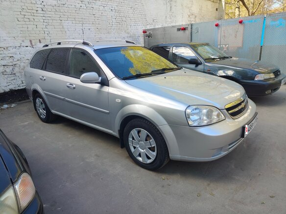 2007 Chevrolet Lacetti I, серый, 450000 рублей - вид 2