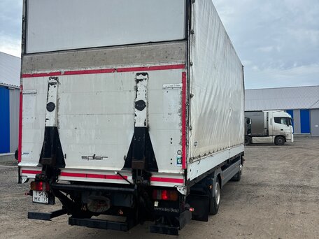 2002 Mercedes-Benz Atego, белый, 2200000 рублей, вид 4