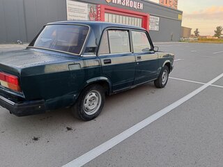 2006 Lada (ВАЗ) 2107, зелёный, 115000 рублей, вид 5
