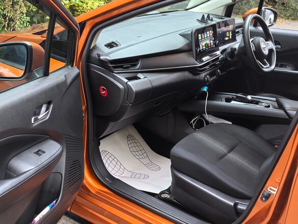 2020 Nissan Note e-Power III, оранжевый, 1700000 рублей - вид 10