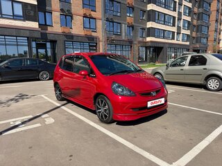 2003 Honda Fit I, красный, 600000 рублей, вид 1