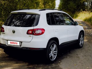 2010 Volkswagen Tiguan I, белый, 930000 рублей, вид 5