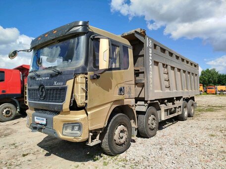 2023 Shacman (Shaanxi) SX3318, золотистый, 3555000 рублей, вид 1