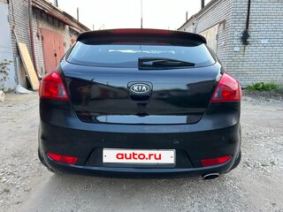 2008 Kia Ceed I, чёрный, 460000 рублей, вид 3