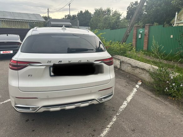 2021 Haval F7 I, белый, 1700000 рублей - вид 2