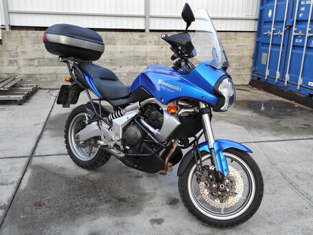 2008 Kawasaki Versys 650, синий, 435000 рублей, вид 1