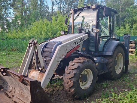2008 Terex Экскаваторы-погрузчики, 3990000 рублей, вид 1
