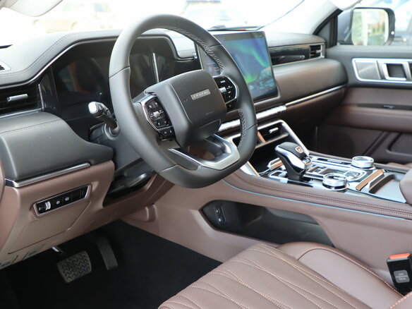 2026 Foton Tunland V9, серый - вид 9