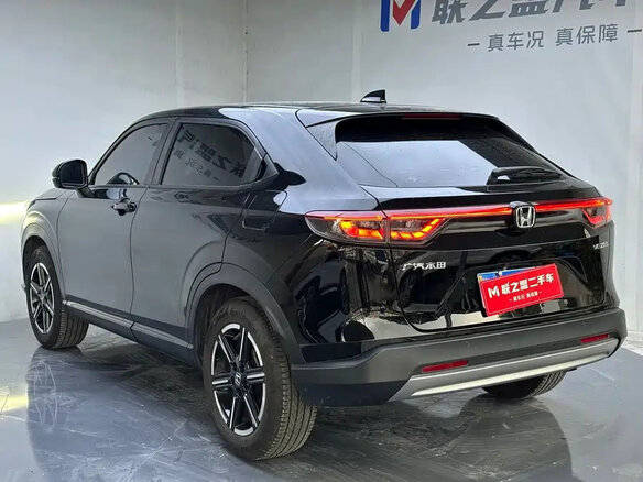 2023 Honda Vezel II, чёрный - вид 4