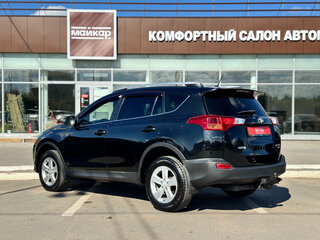 2013 Toyota RAV4 IV (XA40), чёрный, 1850000 рублей, вид 4