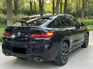 2023 BMW X4 20i II (G02) Рестайлинг, чёрный, 5330000 рублей, вид 5