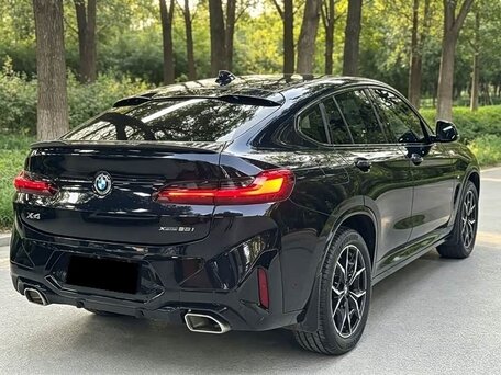 2023 BMW X4 20i II (G02) Рестайлинг, чёрный, 5330000 рублей, вид 5
