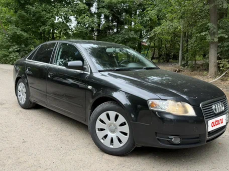 2006 Audi A4 III (B7), чёрный, 650000 рублей, вид 2