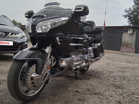 2007 Honda GL 1800 Gold Wing, чёрный, 1080000 рублей, вид 5