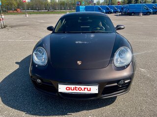 2008 Porsche Cayman S I (987), коричневый, 3300000 рублей, вид 2