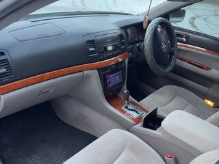 2001 Toyota Mark II IX (X110), серый, 770000 рублей, вид 5