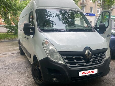 2014 Renault Master, белый, 2000000 рублей, вид 1