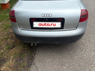 1998 Audi A6 II (C5), серебристый, 250000 рублей, вид 4