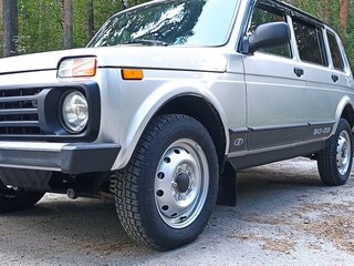 2016 Lada (ВАЗ) 2131 (4x4) I, серебристый, 950000 рублей, вид 2