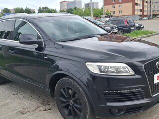2009 Audi Q7 I (4L), чёрный, 1550000 рублей, вид 1