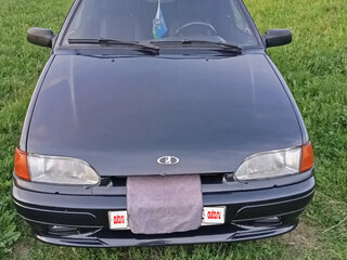 2004 Lada (ВАЗ) 2114, чёрный, 300000 рублей, вид 1