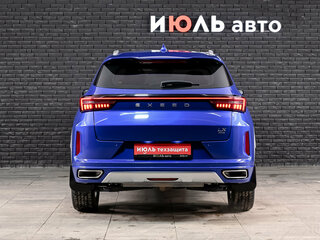 2023 Exeed LX I Рестайлинг, синий, 2150000 рублей, вид 5